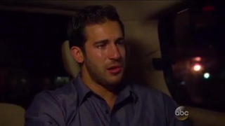 Derek's Crying Sequence From Last Night's <i>Bachelorette</i><i> </i>Was Pure Poetry
